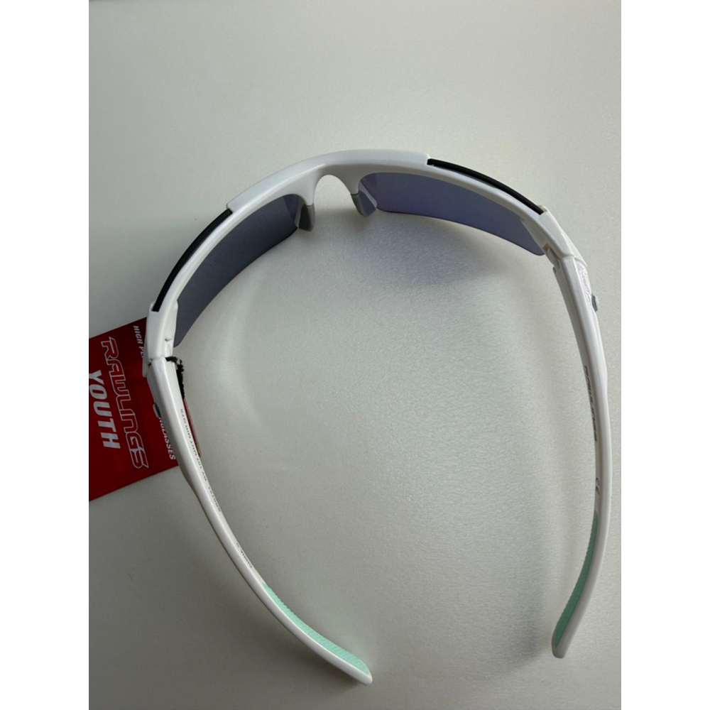 Youth Rawlings White & Green Youth Sunglasses One Size - Picture 3 of 5